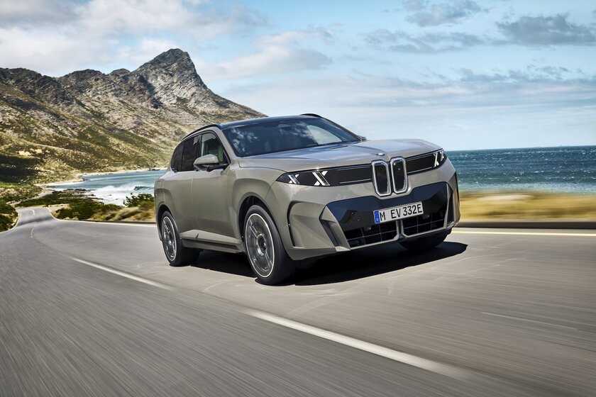 BMW представила первый электрический X5 и модификацию на водороде: выглядит необычно