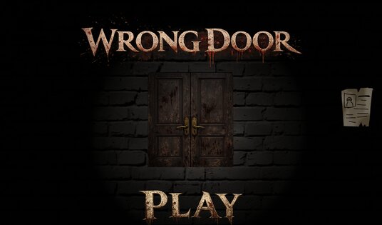 WRONG DOOR 1.0. Скриншот 1