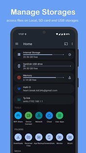 AnExplorer X File Explorer 6.0.1. Скриншот 2