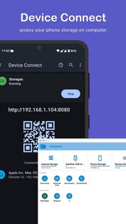 AnExplorer X File Explorer 6.0.1. Скриншот 5