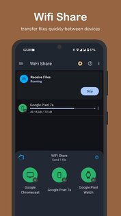 AnExplorer X File Explorer 6.0.1. Скриншот 6