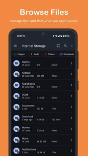 AnExplorer X File Explorer 6.0.1. Скриншот 8
