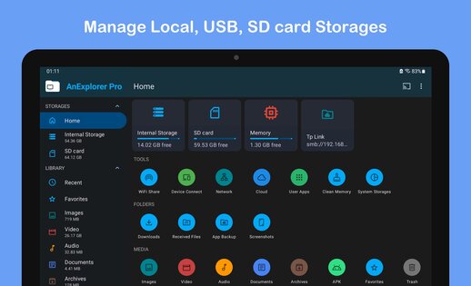 AnExplorer X File Explorer 6.0.1. Скриншот 18
