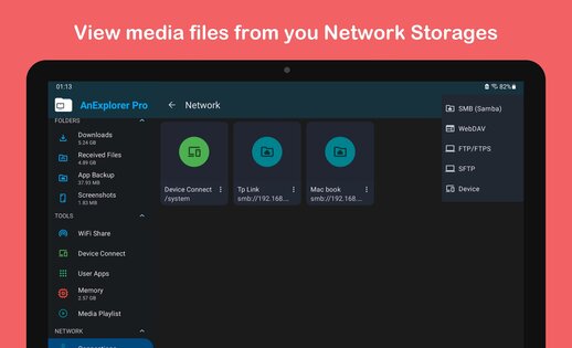 AnExplorer X File Explorer 6.0.1. Скриншот 19