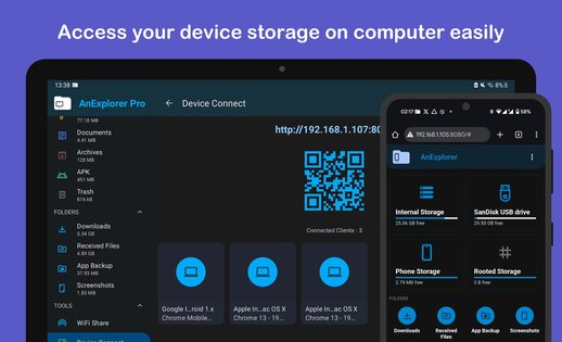 AnExplorer X File Explorer 6.0.1. Скриншот 21
