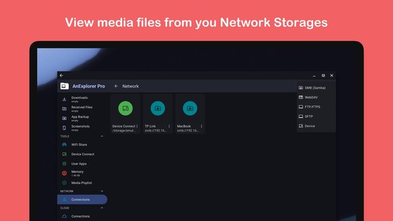 AnExplorer X File Explorer 6.0.1. Скриншот 27