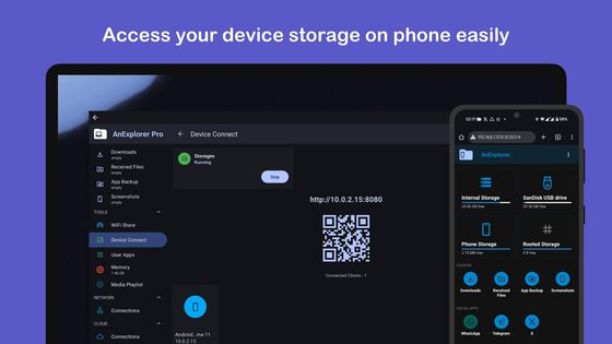 AnExplorer X File Explorer 6.0.1. Скриншот 29