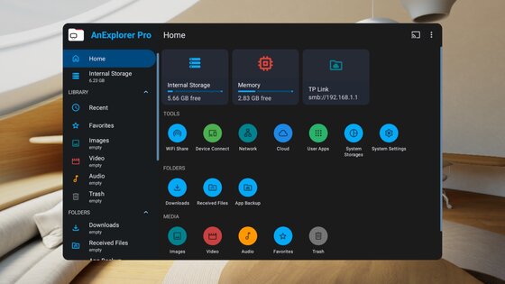 AnExplorer X File Explorer 6.0.1. Скриншот 34