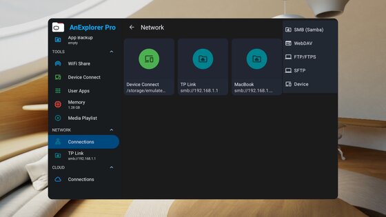 AnExplorer X File Explorer 6.0.1. Скриншот 37
