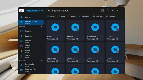 AnExplorer X File Explorer 6.0.1. Скриншот 40