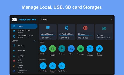 AnExplorer X File Explorer 6.0.1. Скриншот 42
