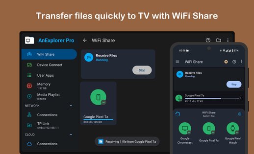 AnExplorer X File Explorer 6.0.1. Скриншот 46