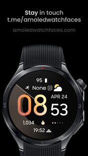 Wave: циферблат для Wear OS 1.8.5. Скриншот 3