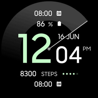 Wave: циферблат для Wear OS 1.8.5. Скриншот 10