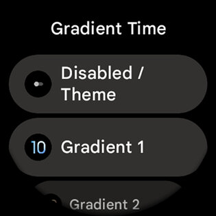 Wave: циферблат для Wear OS 1.8.5. Скриншот 11