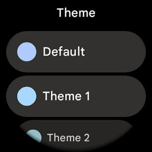 Wave: циферблат для Wear OS 1.8.5. Скриншот 14
