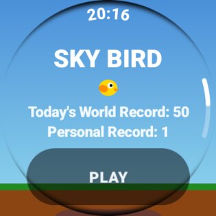 Sky Bird 1.0.2. Скриншот 3