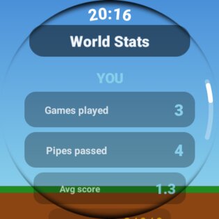 Sky Bird 1.0.2. Скриншот 5