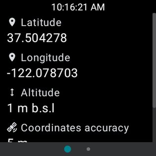GPS/Glonass координаты 6.55. Скриншот 25