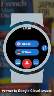 Переводчик (Wear OS) 1.5.0. Скриншот 1