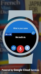 Переводчик (Wear OS) 1.5.0. Скриншот 2