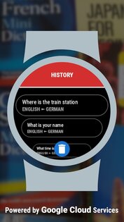 Переводчик (Wear OS) 1.5.0. Скриншот 5