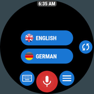 Переводчик (Wear OS) 1.5.0. Скриншот 7