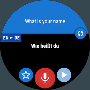 Переводчик (Wear OS) 1.5.0. Скриншот 8
