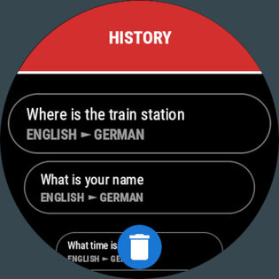 Переводчик (Wear OS) 1.5.0. Скриншот 11