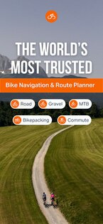 Ride with GPS 4.3.10. Скриншот 1