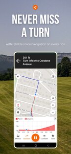 Ride with GPS 4.3.10. Скриншот 2