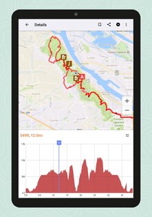Ride with GPS 4.3.10. Скриншот 10