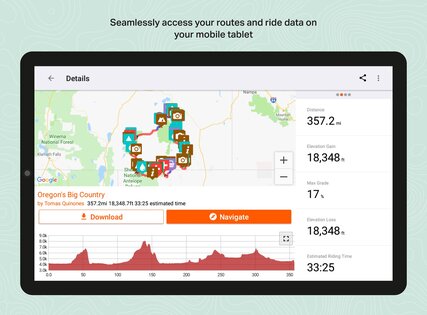 Ride with GPS 4.3.10. Скриншот 11