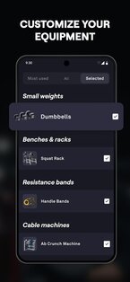Fitbod 8.24.0-1. Скриншот 3