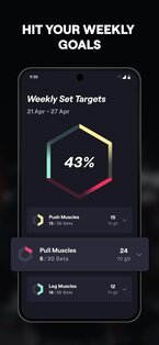 Fitbod 8.24.0-1. Скриншот 6