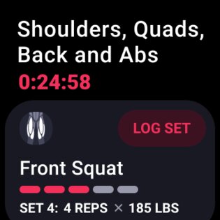 Fitbod 8.24.0-1. Скриншот 9