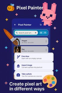 Pixel Art Photo Editor 1.1.2. Скриншот 5