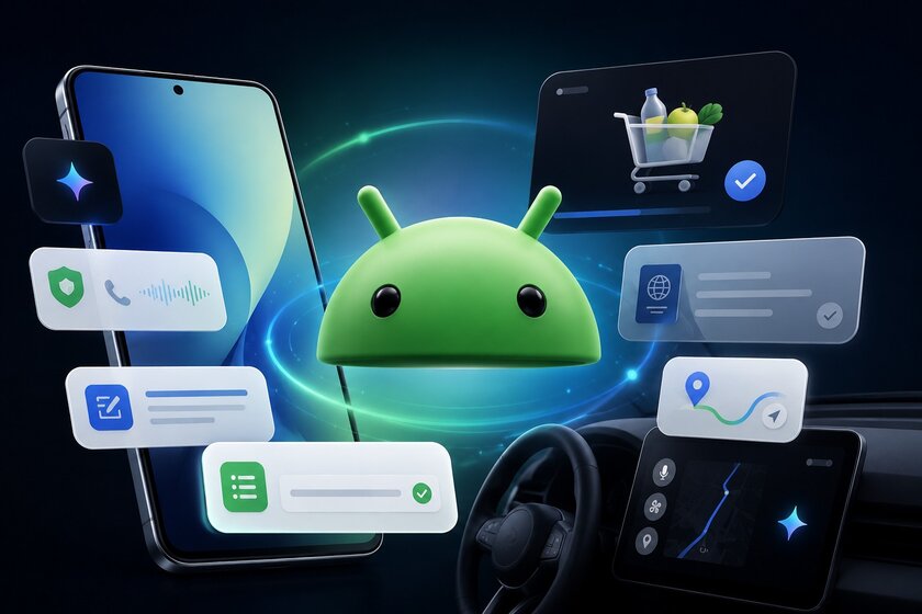 Google хочет кардинально изменить Android — ИИ будет управлять системой вместо пользователя