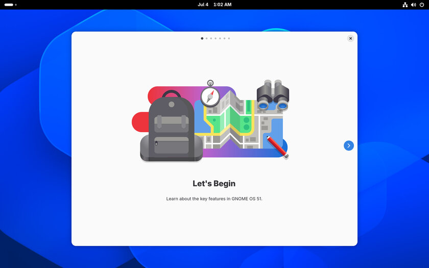 Альфа-версия среды GNOME 51 стала доступна для публичного тестирования