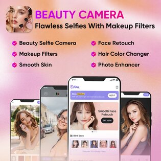Blink Beauty Cam: Макияж 2.0.8. Скриншот 1
