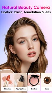 Blink Beauty Cam: Макияж 2.0.8. Скриншот 3