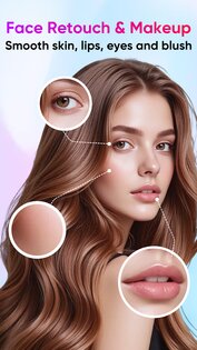 Blink Beauty Cam: Макияж 2.0.8. Скриншот 4