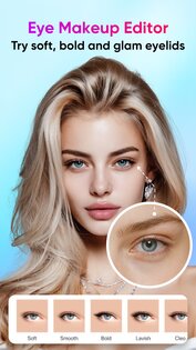 Blink Beauty Cam: Макияж 2.0.8. Скриншот 6