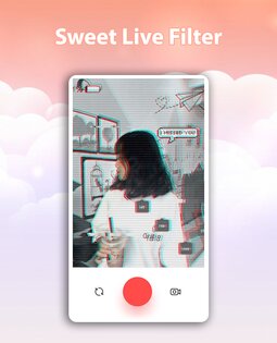 Sweet Live Filter Face Camera 3.2.3. Скриншот 6