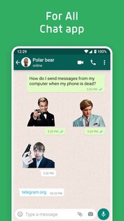 Стикеры для WhatsApp* и Эмодзи 3.4.5. Скриншот 4