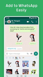 Стикеры для WhatsApp* и Эмодзи 3.4.5. Скриншот 8
