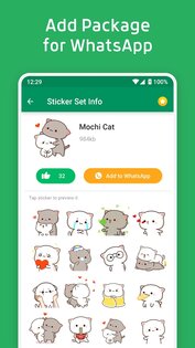 Стикеры для WhatsApp* и Эмодзи 3.4.5. Скриншот 12