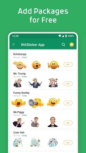 Стикеры для WhatsApp* и Эмодзи 3.4.5. Скриншот 15