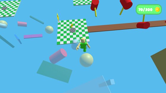 Обби: Паркур Чудес 1.0.0.0.1. Скриншот 2