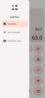 CalcYou 5.3. Скриншот 2